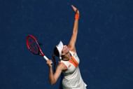 Elena Rybakina at the 2025 US Open - Day 6 - Source: Getty